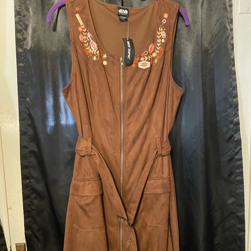 Hot Topic Her Universe Star Wars (Solo) ladies dress XL